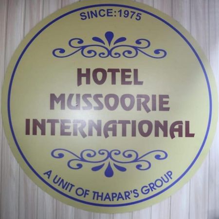 Hotel Mussoorie International Esterno foto
