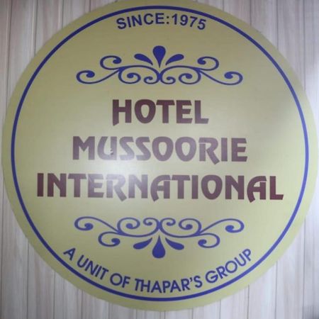 Hotel The Mussoorie International Esterno foto