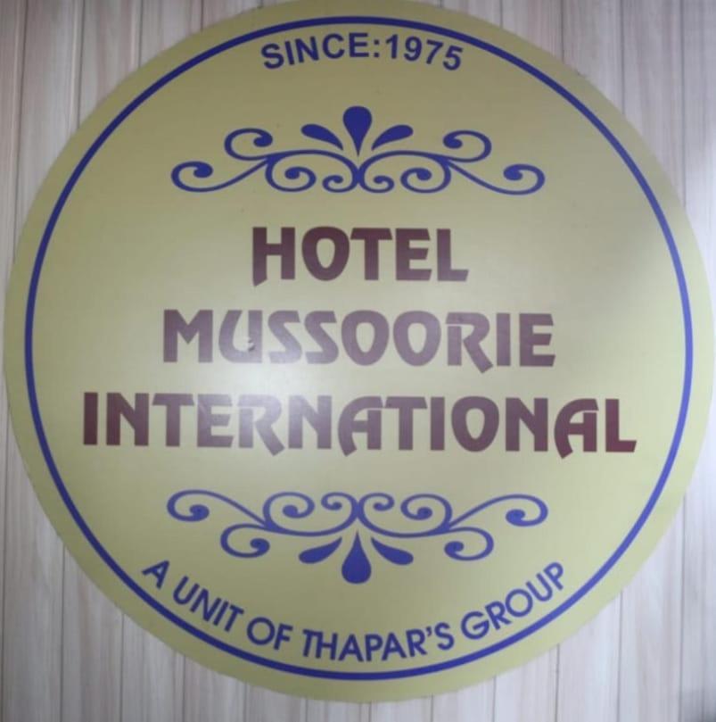 Hotel Mussoorie International Esterno foto