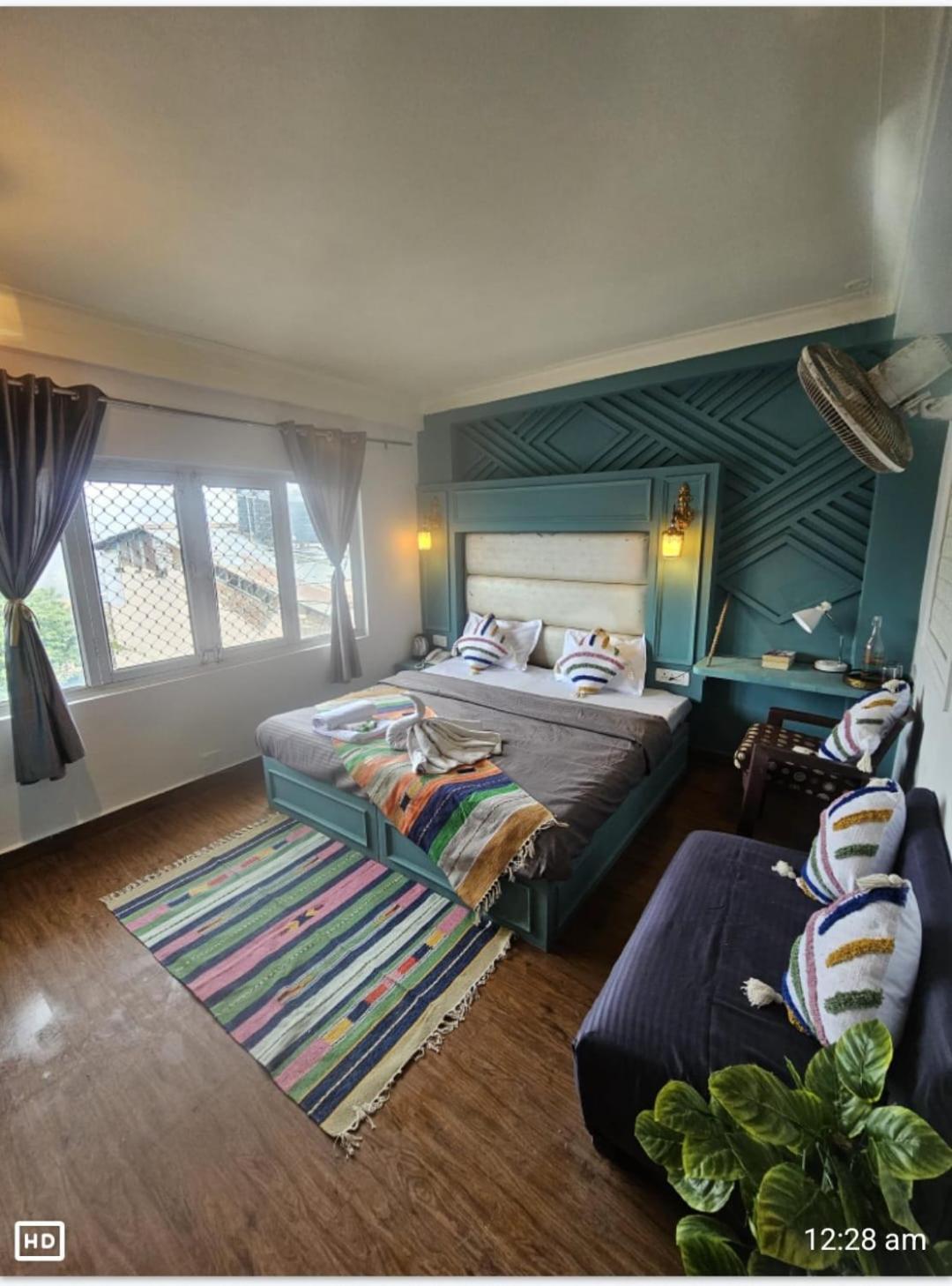 Hotel The Mussoorie International Esterno foto